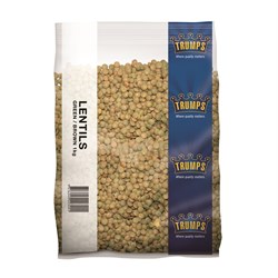 VLEG1B Lentils Green Brown 1kg